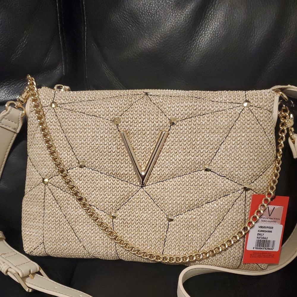 New Mario Valentino bag crossbody shoes - Picture 9 of 16